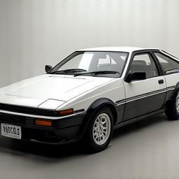 お客様 中島様の車両、AE86 トヨタスプリンタートレノ