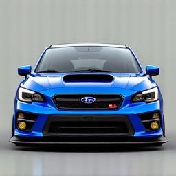 お客様 鈴木様の車両、VAB スバルWRX STI